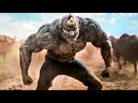 All the Best Marvel Villains from Kraven The Hunter (Chameleon, Rhino, Foreigner) 🌀 4K