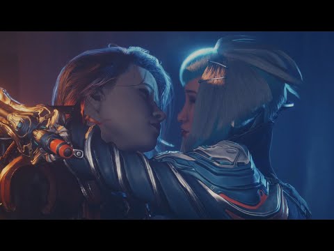 Warframe 1999 Aoi New Years Kiss