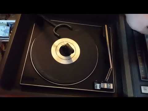 Magnavox Maestro Record Changer Demonstration