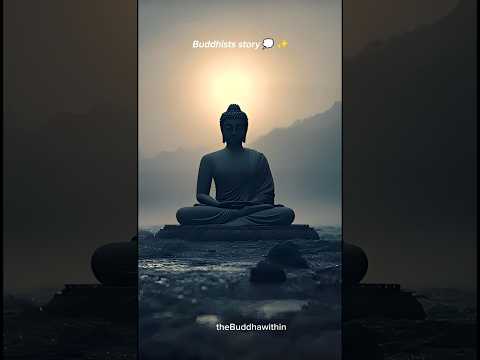 बुद्ध की कठोर साधना और आत्मज्ञान की प्राप्ति 🌟| Buddha story| #buddhism #shortsfeed #viral