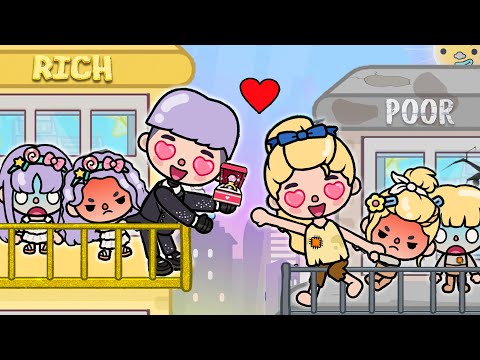 Rich And Poor Love | Toca Life Story |Toca Boca