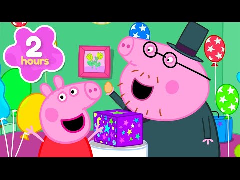 Peppa's Magic Trick! 🪄 | Peppa Pig Full Episodes