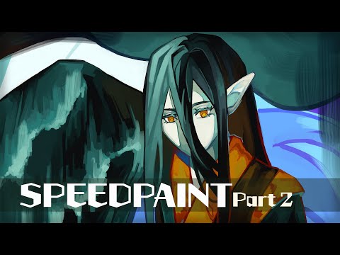 [tgcf] beefleaf speedpaint part 2