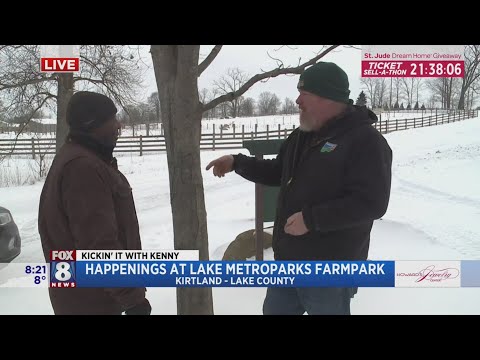 Warmer weekend temps will have the sap running at Lake Metroparks Farmpark