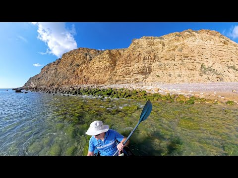 360° Kayak Ride Surround View With Relaxing Ambisonic Nature Sounds of Waves & Birds, 4K Video