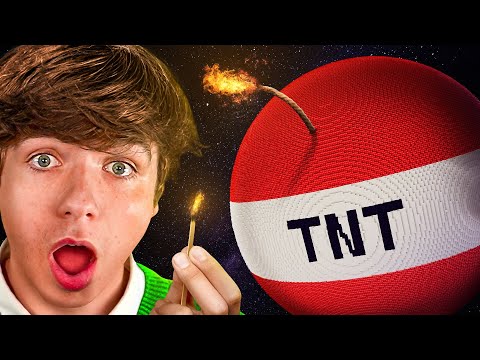 MASSIVE TNT Explosions in Minecraft!