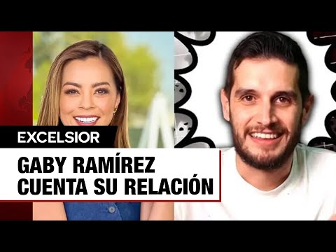 Gaby Ramírez da detalles de su fugaz romance con Adrián Marcelo; "salimos tres semanas"