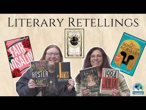 Literary Retellings-Off the Shelf Book Recommendations