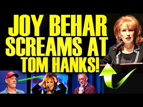 JOY BEHAR LASHES OUT AT TOM HANKS AFTER SNL 50TH ANNIVERSARY BACKLASH FROM TRUMP SUPPORTERS!