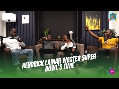 KENDRICK LAMAR WASTED SUPER BOWL’S TIME FT WAUDO | Banter Box Podcast - EP 48