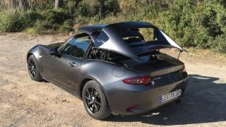 Mazda MX 5 RF walkaround & roof operation