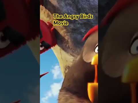 My Angry Birds movie voice