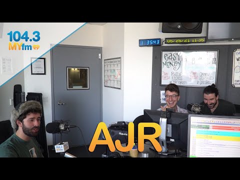 AJR talks about "Bang", Having a PHD, Billboard awards and more