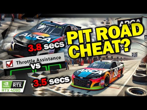 Cheating out of the pits? - iRacing Throttle Assist