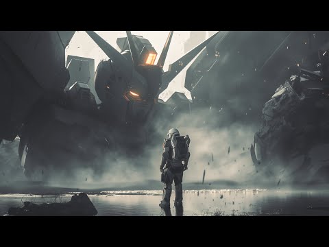 KNIGHT FROM ABOVE | Epic Sci-Fi Orchestral Mix - Powerful Space Adventure Music