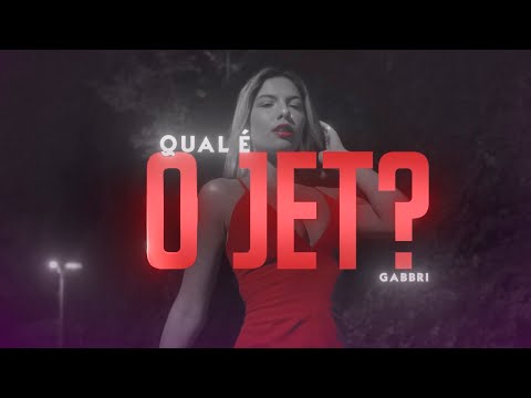 GABBRI - Qual é o Jet? (Visualizer Oficial)