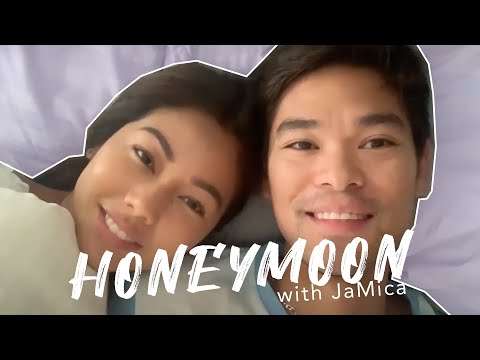 HONEYMOON FROM HOME | Jay R and Mica