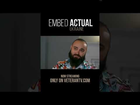 Ukraine Fighter Interview | Embed Actual | Available on veterantv.com