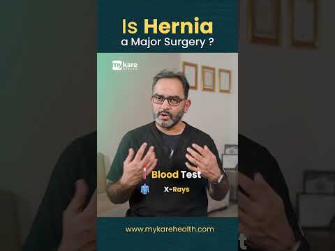 Is Hernia a Major Surgery | Mykare Health