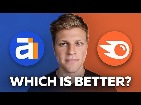 Ahrefs vs Semrush: Which is Better? (2025)