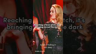 Adele - Rolling in the deep #adele #adele21  #adelerollinginthedeep #adelelive #daydreamer