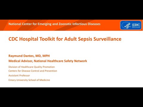 CDC’s Hospital Toolkit for Adult Sepsis Surveillance