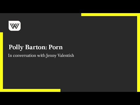 Polly Barton: Porn