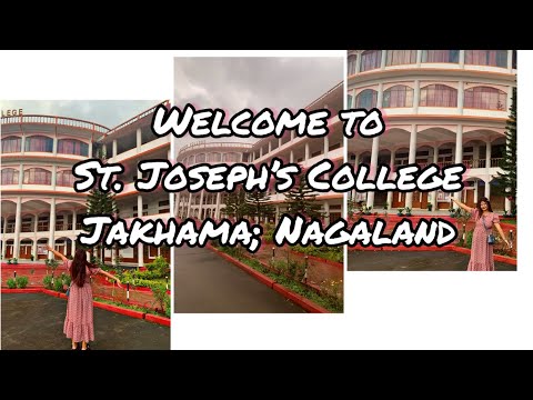 St.Joseph’s college Jakhama;Nagaland😍| Autonomous Institution | Dropping my Sister in Hostel 👯‍♀️