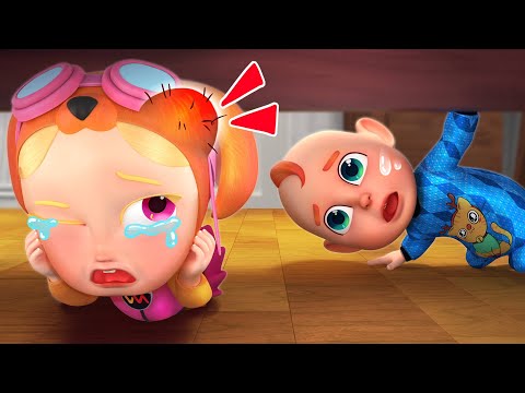 Hide & Seek Song | Yes Yes Indoor Playground + Play Safe Song | Rosoo Nursery Rhymes & Kids Songs