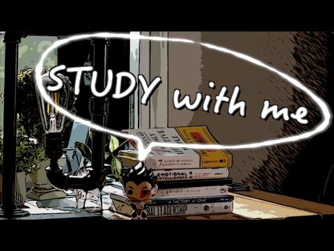 Study with me (peaceful nature sounds) for 30 minutes