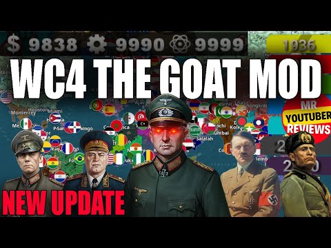 New Update | WC4 The GOAT Mod v1.1 | Unlimited Resources