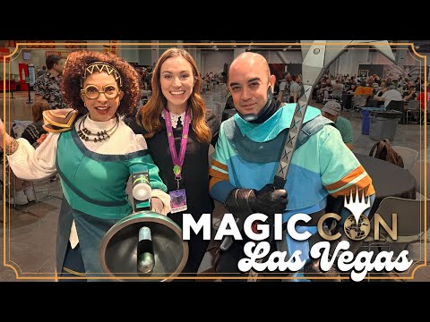 We Went to MagicCon and You Should Too! | MTG Commander MagicCon Las Vegas