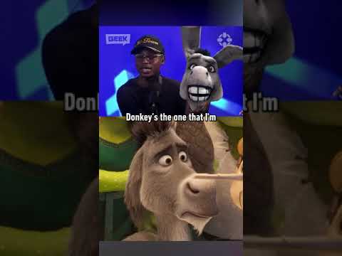 What did they DO to DONKEY?! #shrek