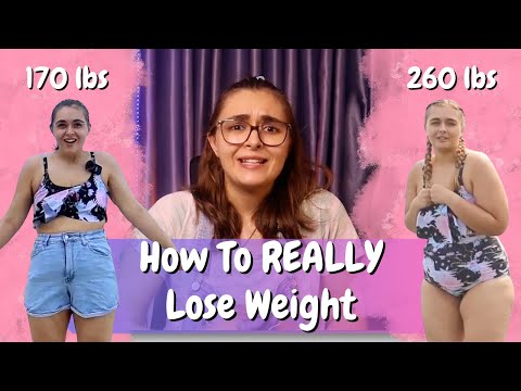 How To REALLY Lose Weight // Motivation Monday