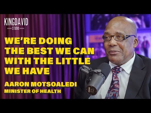 It's VERY Expensive to be SICK in South Africa | Aaron Motsoaledi