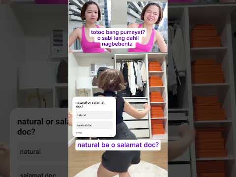 Natural ba o salamat doc?#trending #entertainment