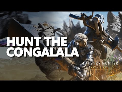 Hunt the Congalala Monster Hunter Wilds