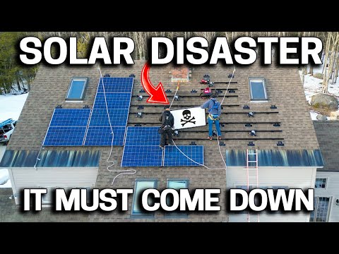 Don't Buy a Rooftop Solar System Before Seeing my Disaster