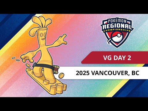 VG Day 2 | 2025 Pokémon Vancouver Regional Championships