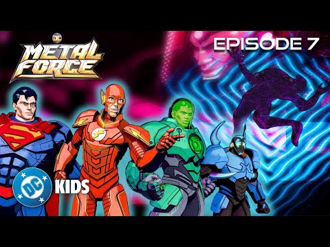 The Contest for Power! ⚡ FULL EPISODE 7 | DC Metal Force | @dckids