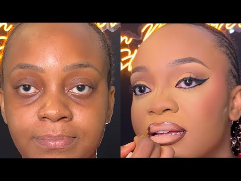 Client Makeup Transformation Tutorial