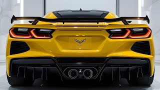 2025 Corvette ZR1 OFFICIALLY LAUNCHED – You Won’t Believe the Power!