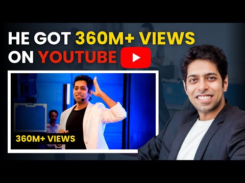 His Journey To 360M Views on Youtube | Ft. @himeeshmadaan  | The Creators Show Clips