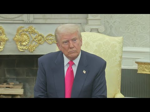 President Trump criticizes Democratic response to Congress speech; blasts Schumer and Warren