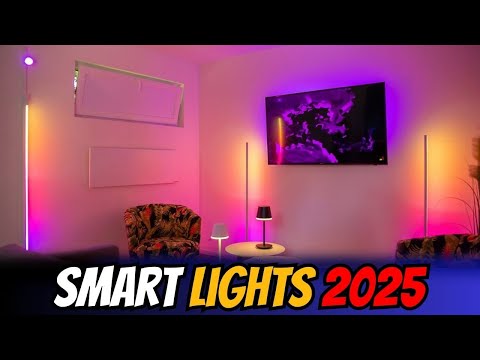 Best Smart Lights 2025: Guide to the Best for Every Budget & Need