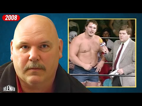 Barry Darsow on my EARLY wrestling career before NWA & WWF