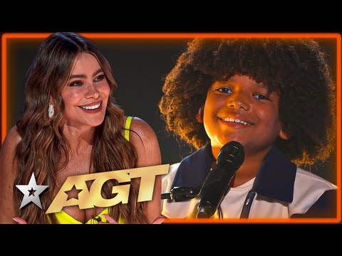 Young Musician Gets a Standing Ovation on America's Got Talent 2024!