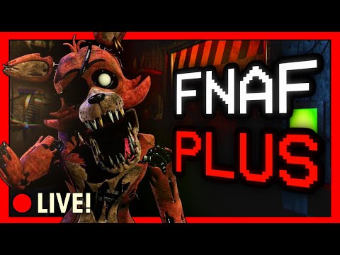 Fanmade FNAF Plus and Terraria After