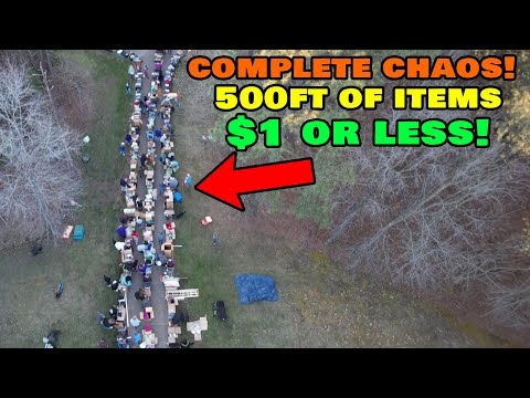 The BIGGEST Yard Sale On Earth!