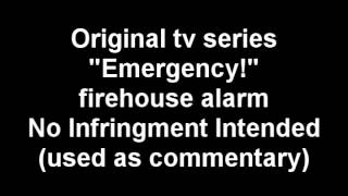 Emergency tv show sound codes